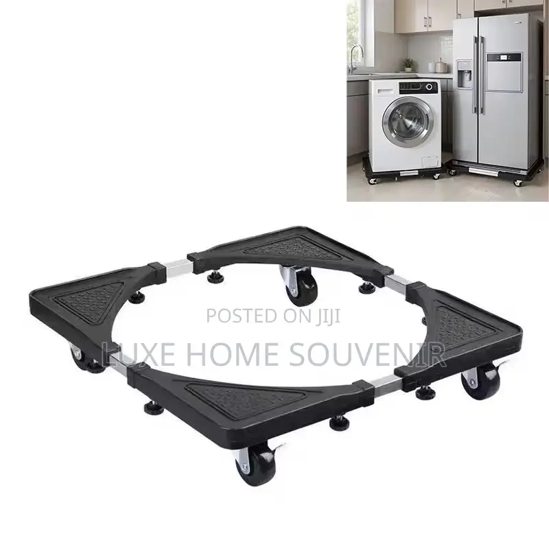 Movable Adjustable Base for Refrigerator/ Washing Machine