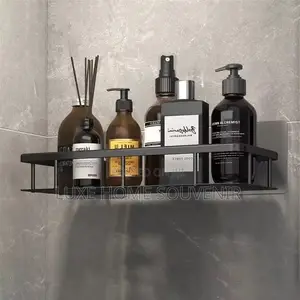 Wall Mounted Bathroom Storage Organizer