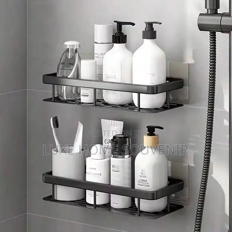 Wall Mounted Bathroom Storage Organizer
