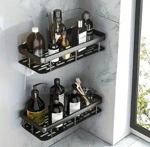 Wall Mounted Bathroom Storage Organizer