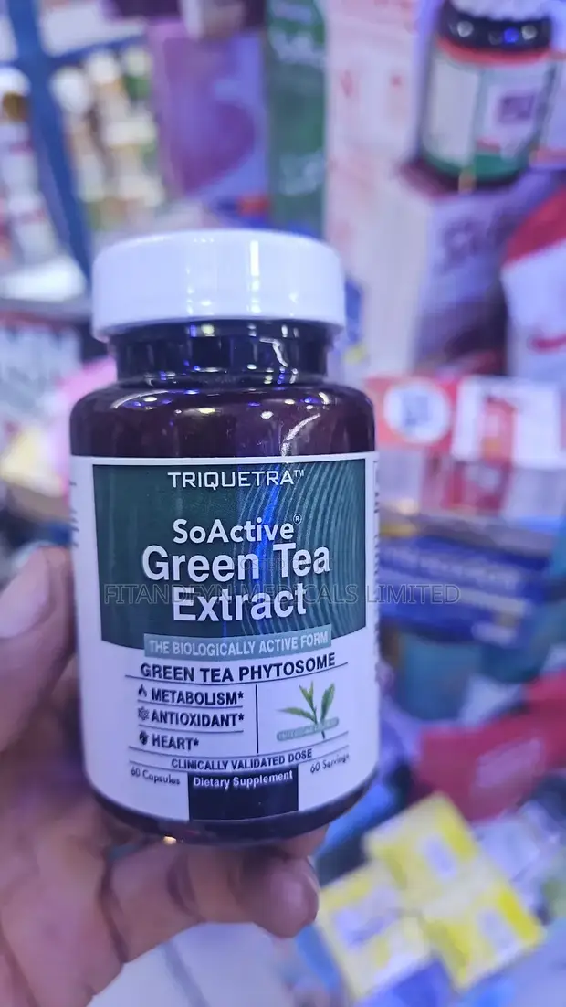 Green Tea Extract - FitandFyn Medicals Limited ▷ Price: ₦ 12,500