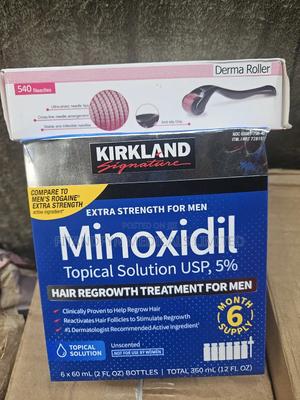 Kirkland Minoxidil By 6 With Roller