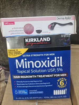 Kirkland Minoxidil By 6 With Roller