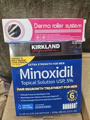 Kirkland Minoxidil By 6 With Roller