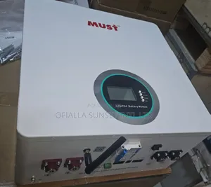 5kwh 24v Must With Wifi Iron Phosphate Lithium Battery