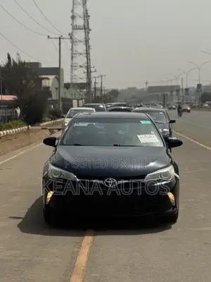 Toyota Camry XSE 4dr Sedan (2.5l 4cyl 6A) 2016 Black