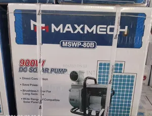 1.2hp Solar Pump Ma Mech Short Coil