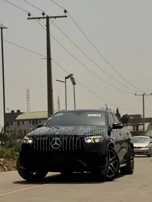 Mercedes-Benz GLE-Class AMG GLE 53 4MATIC 2022 Black