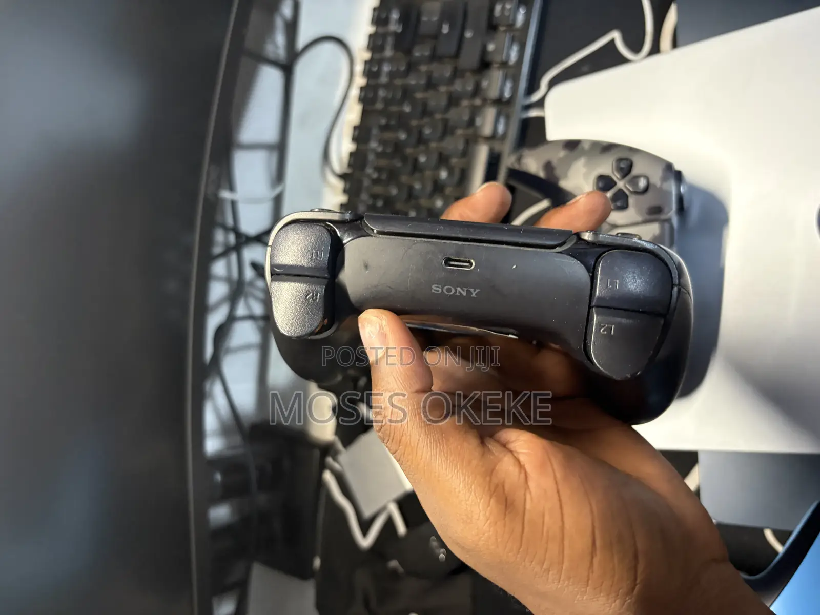Uk Used Ps5 Controller