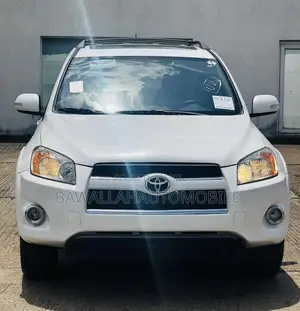 Toyota RAV4 2.5 Limited 4x4 2012 White