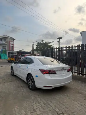 Acura TLX Tech FWD (2.4L 4cyl 8M) 2015 White
