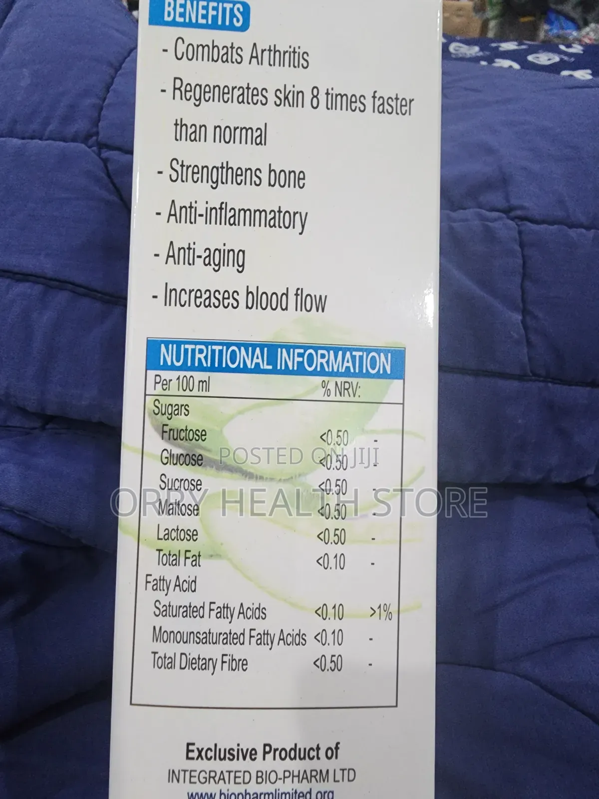Bioferox Restur for A.R.T.H.R.I.T.I.S