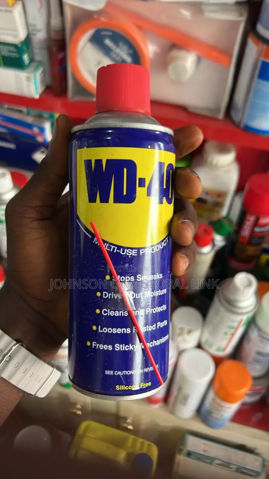 Wd–40 Multipurpose Spray