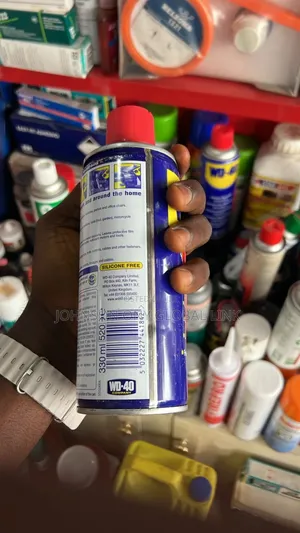 Wd–40 Multipurpose Spray