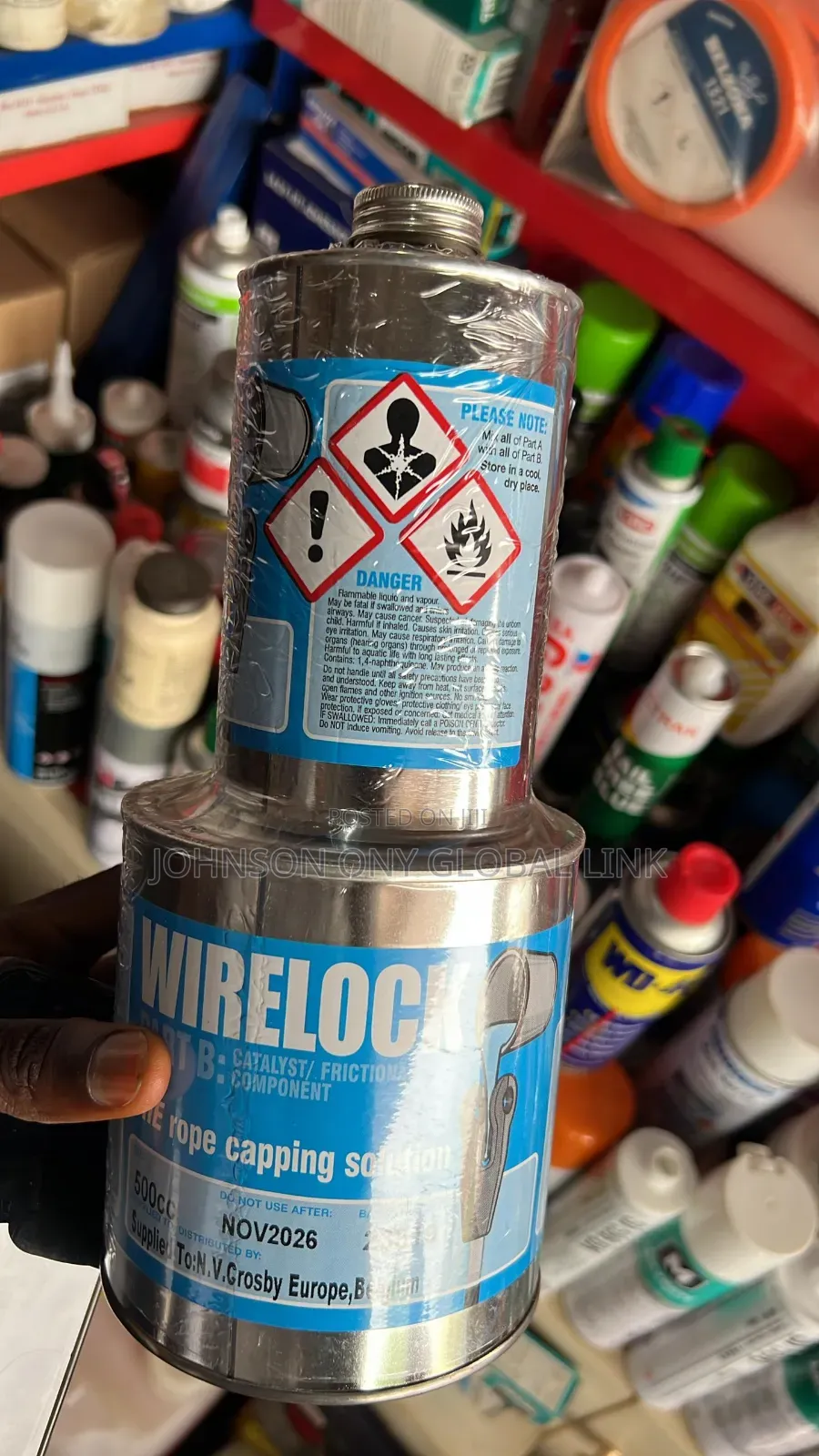 Wirelock Rope Capping Solution