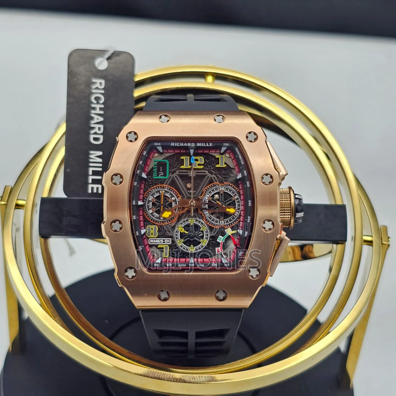 "Timepiece Titan"