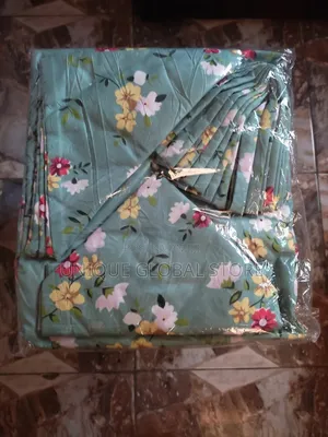 Quality Bedsheet With 3 Pillows Case