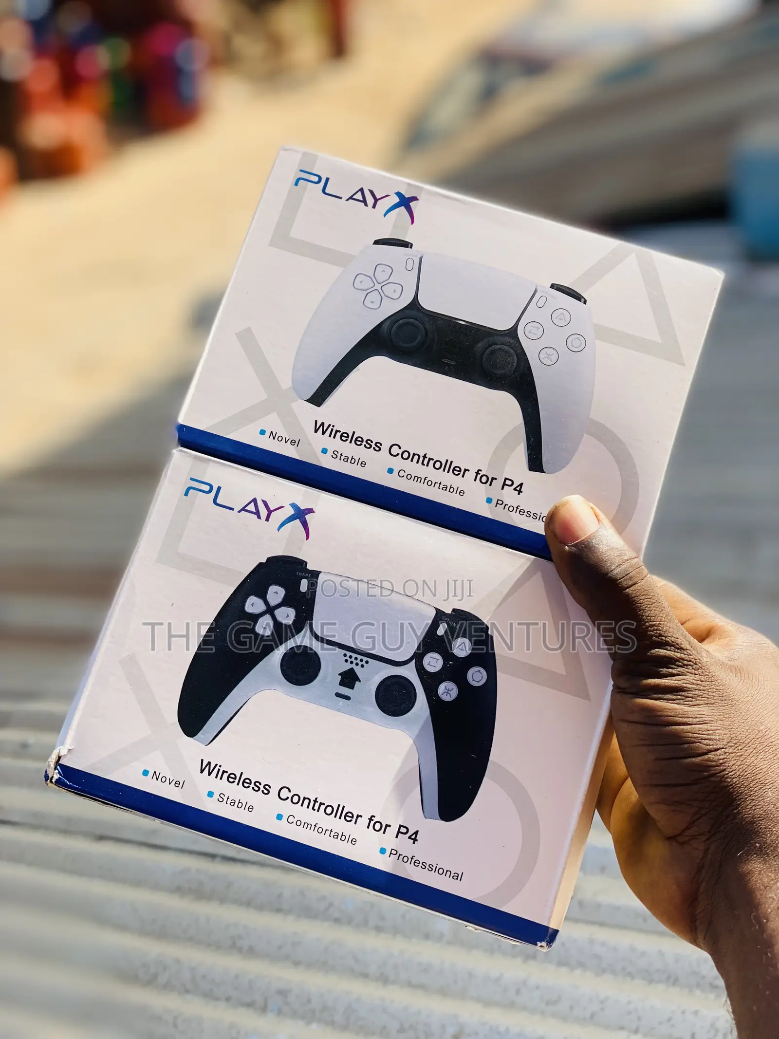 Play X Pad for Ps4