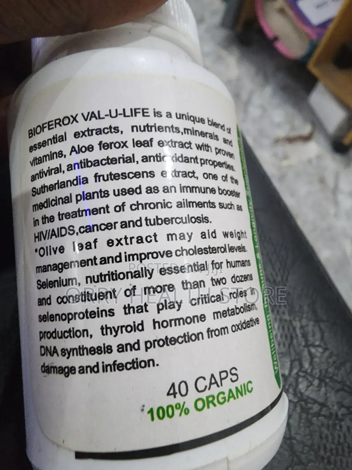 Immunoherbal Val-U-Life