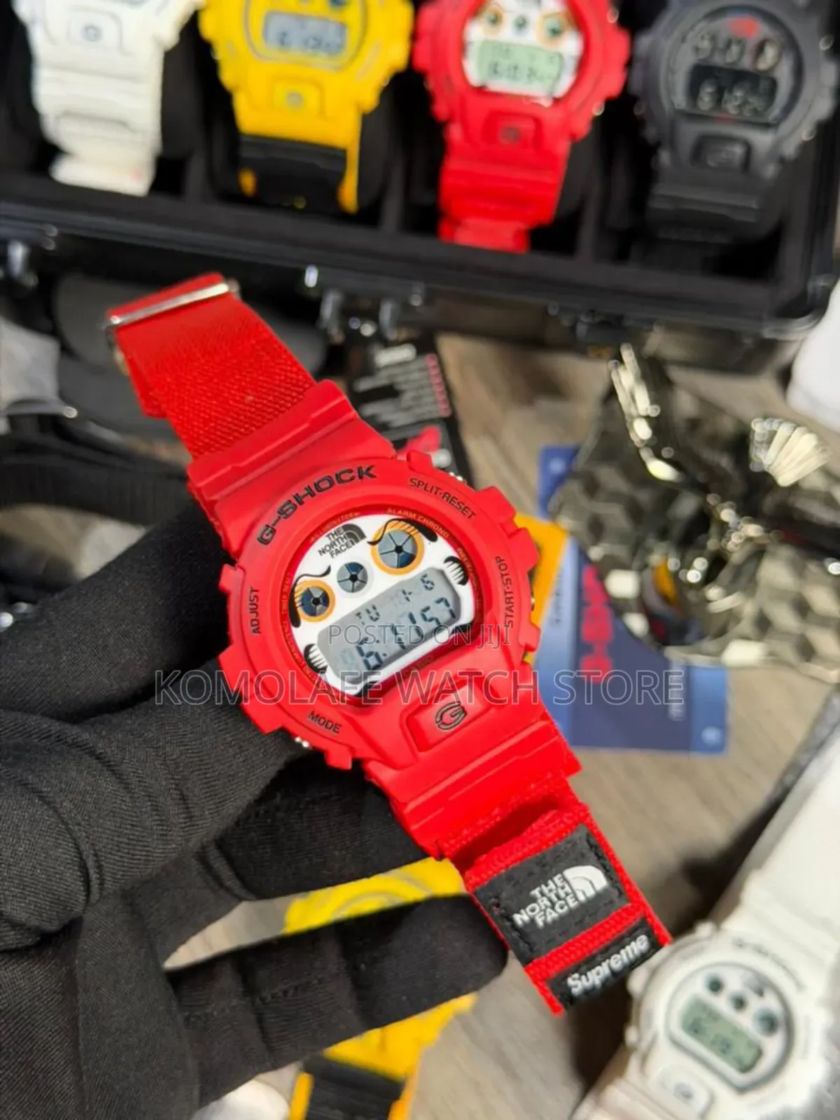 Quality G-Shock Supreme Design Vip