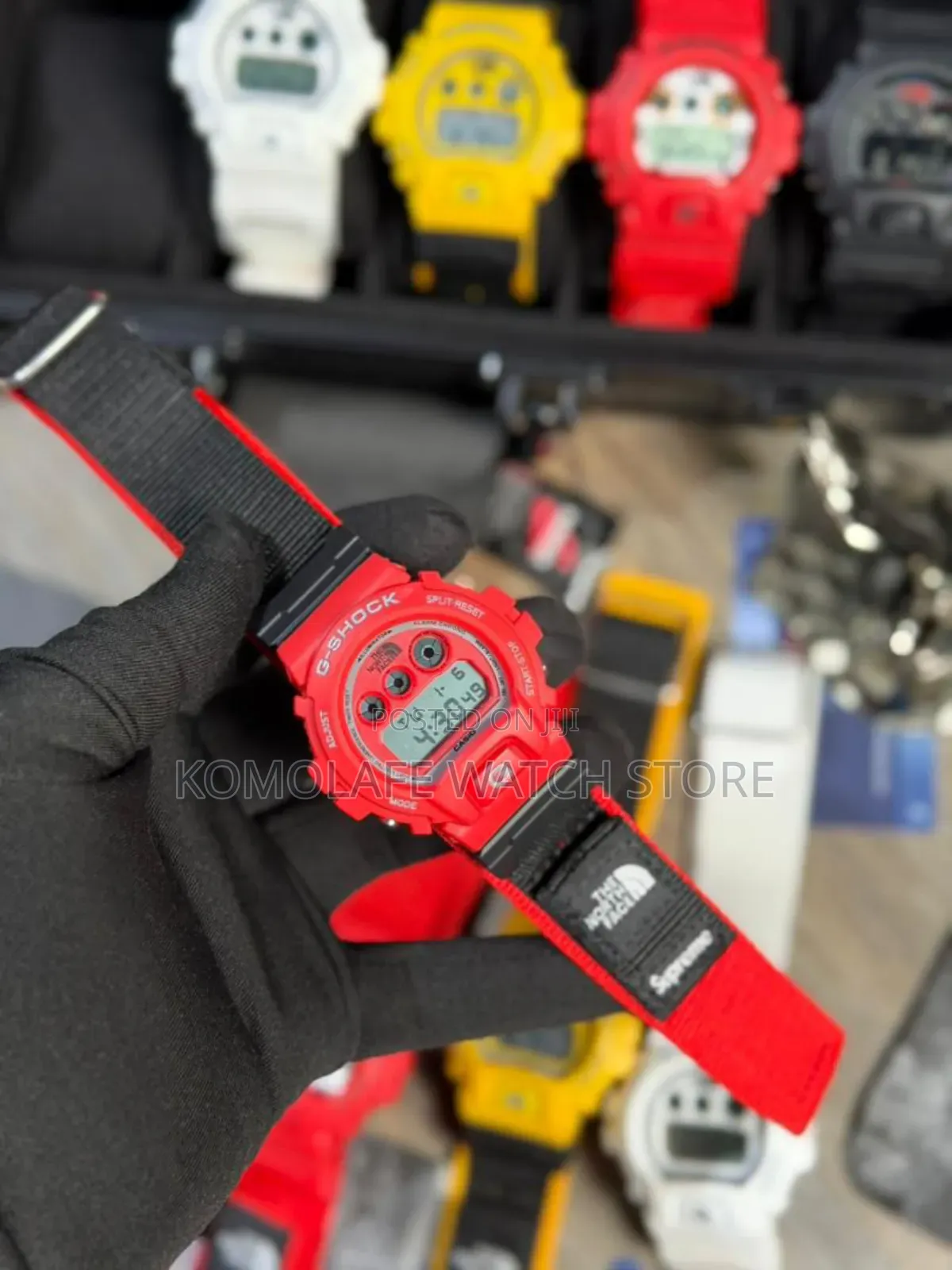 Quality G-Shock Supreme Design Vip