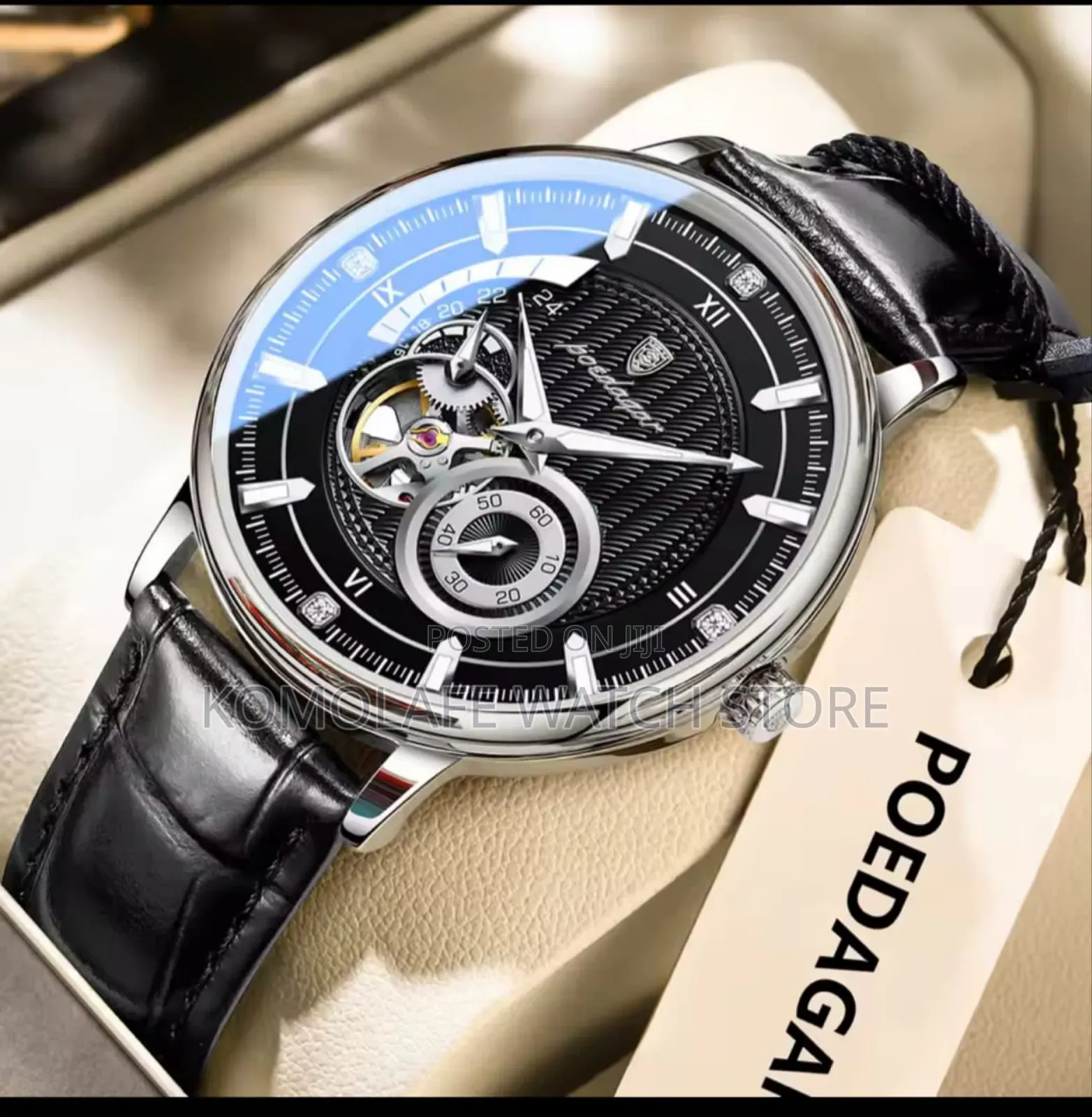 Peodagar Automatic Leather