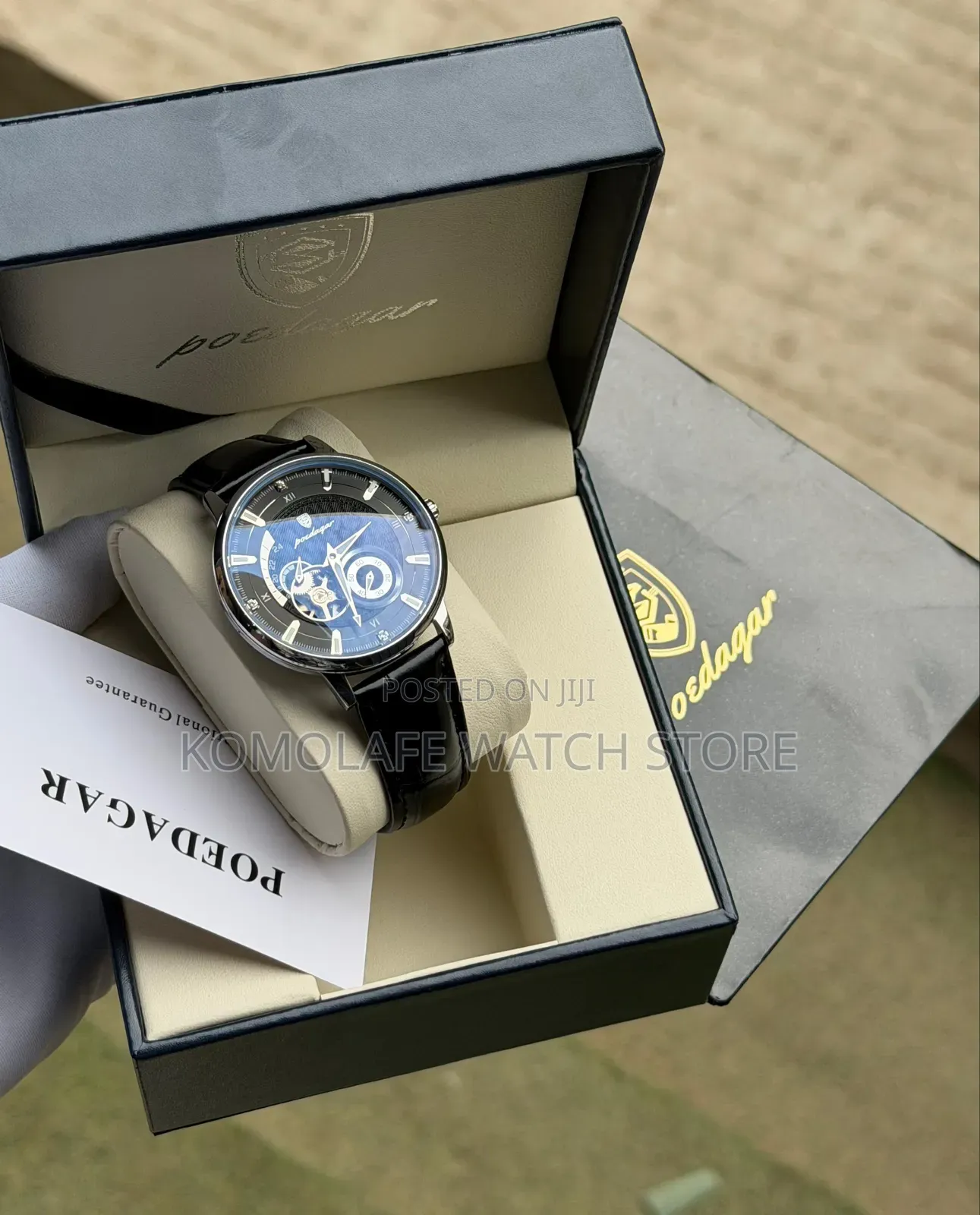 Peodagar Automatic Leather