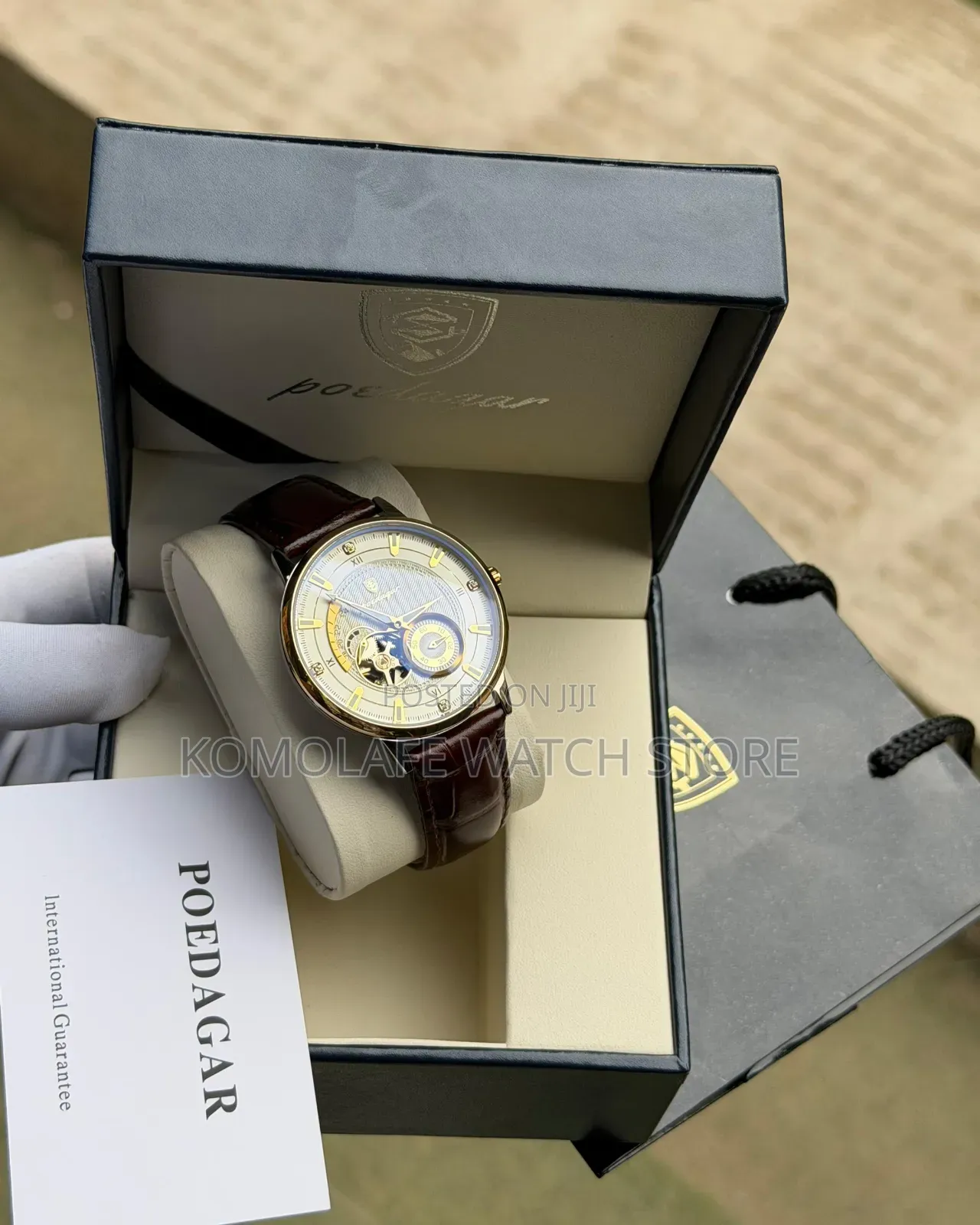 Peodagar Automatic Leather