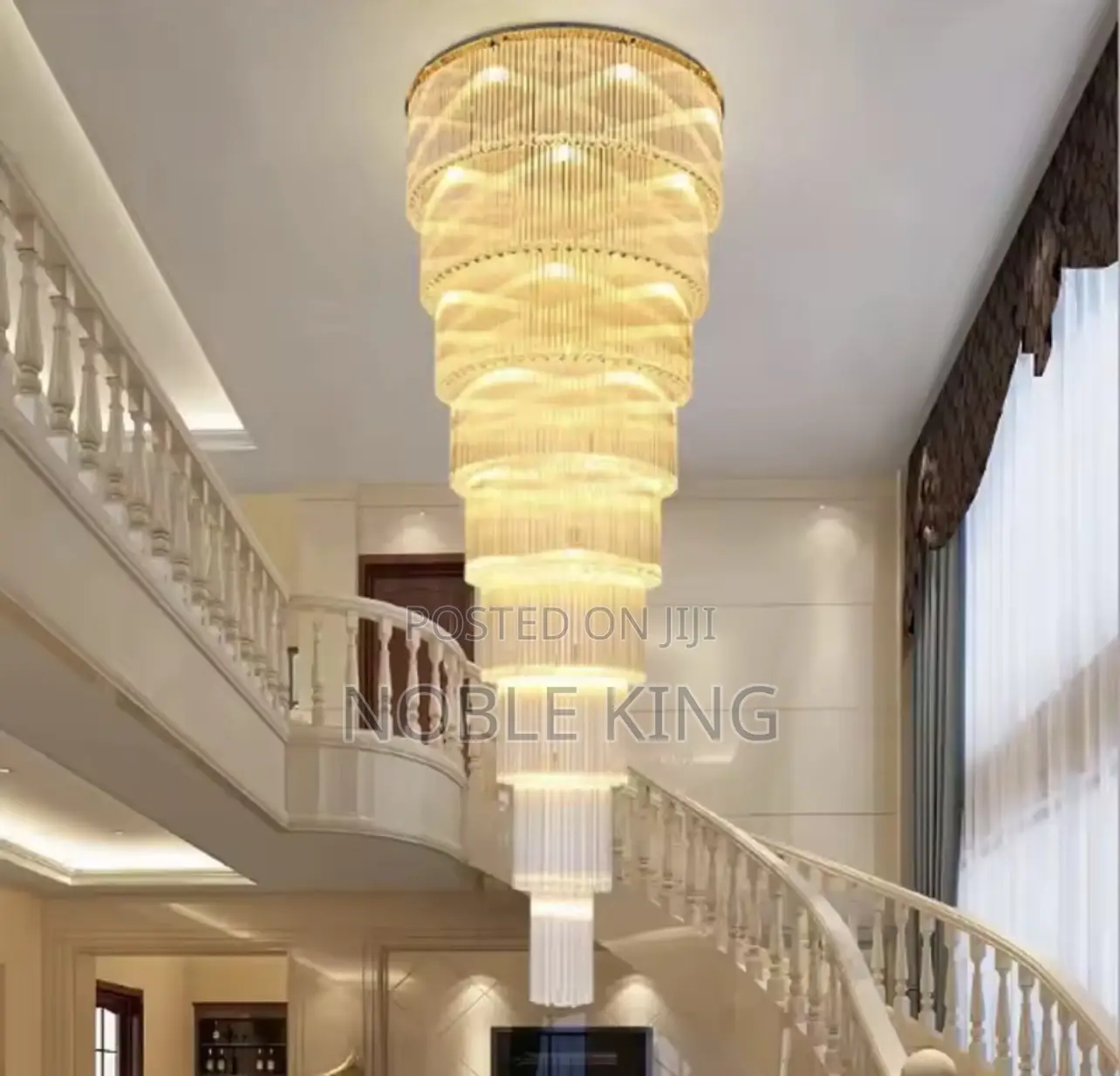 Hallway Lobby Chandelier