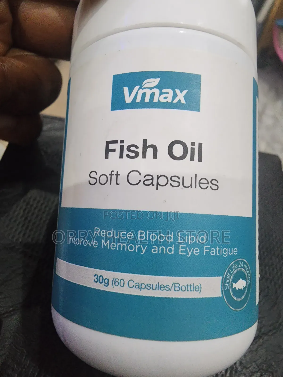 Vmax Fish Oil Soft Capsules