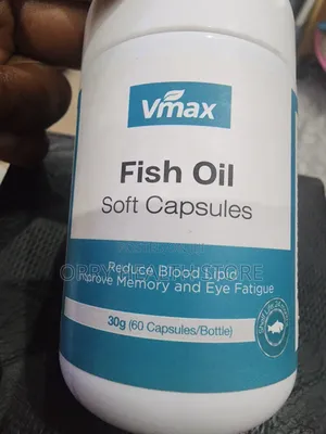 Vmax Fish Oil Soft Capsules