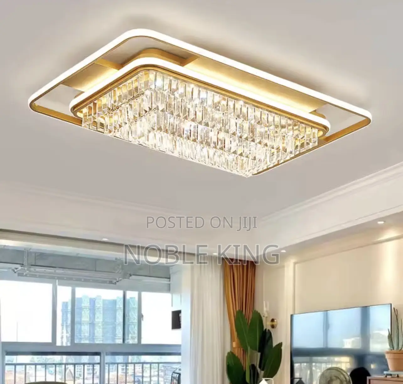Modern Minimalistic Led Chandeliers
