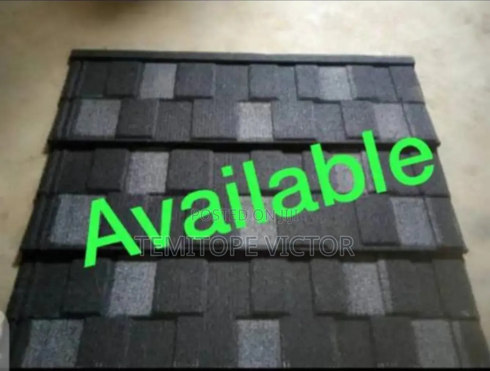 Aluminum Coil Stone Coated Roofing Sheet