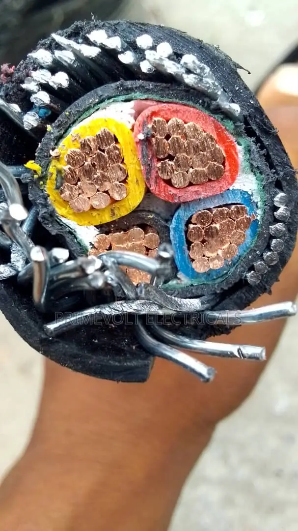 50mm 4core Armoured Cable