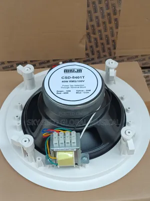 Original 40watts Indian Ahuja Ceiling Speakers