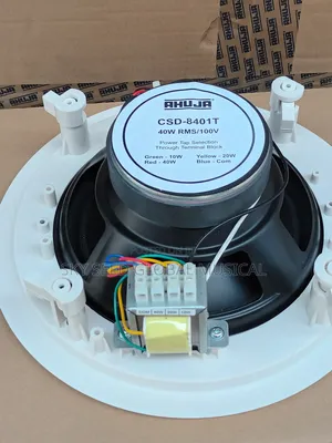 Original 40watts Indian Ahuja Ceiling Speakers