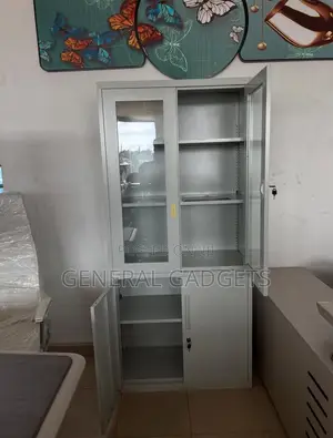 Metal Book Shelf