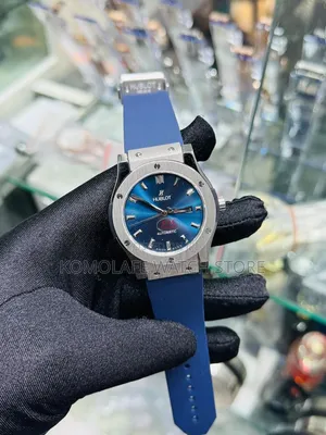 Hubot Automatic Rubber Strap