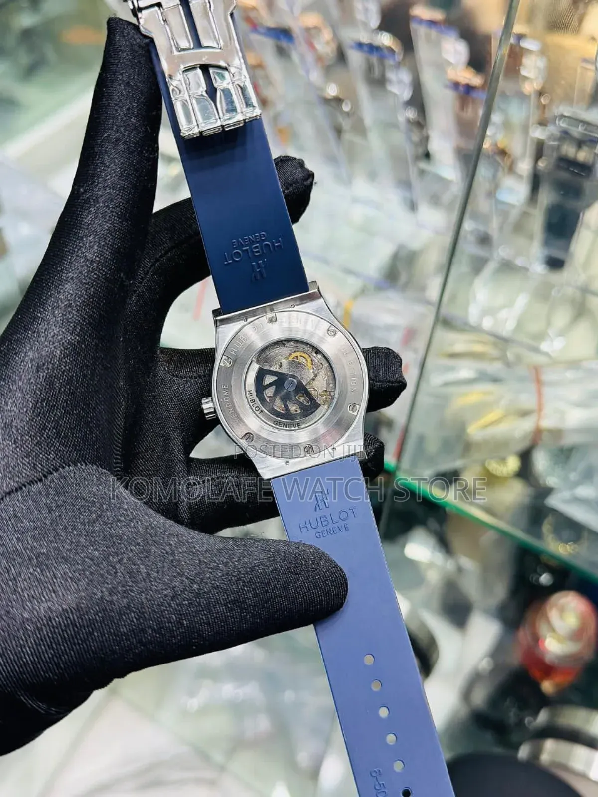 Hubot Automatic Rubber Strap