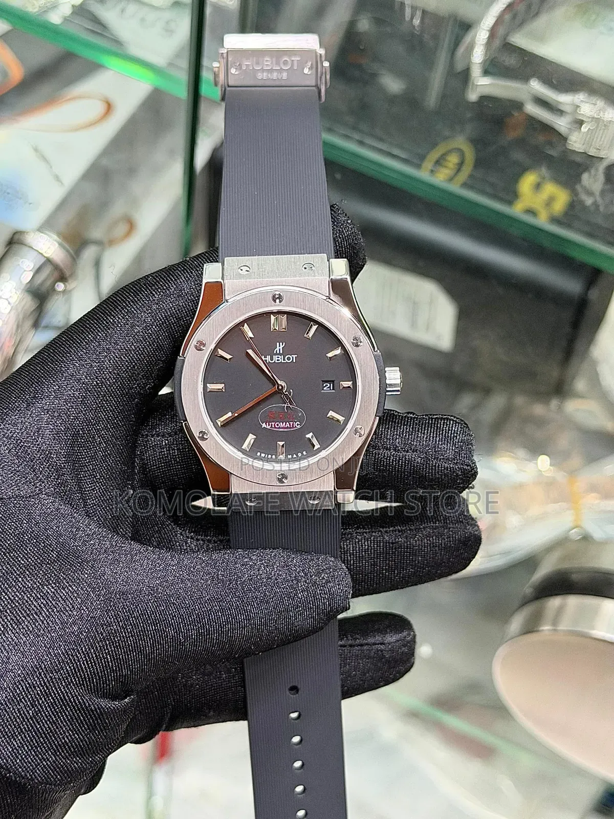 Hubot Automatic Rubber Strap