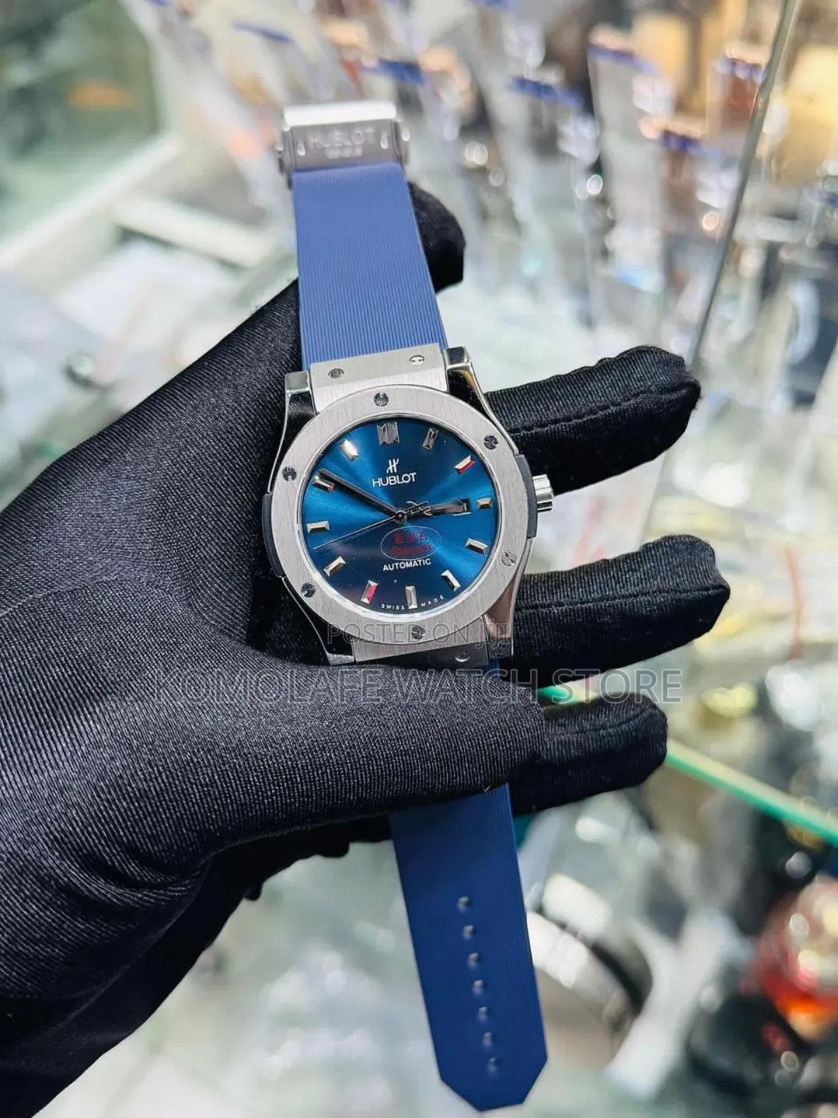 Hubot Automatic Rubber Strap