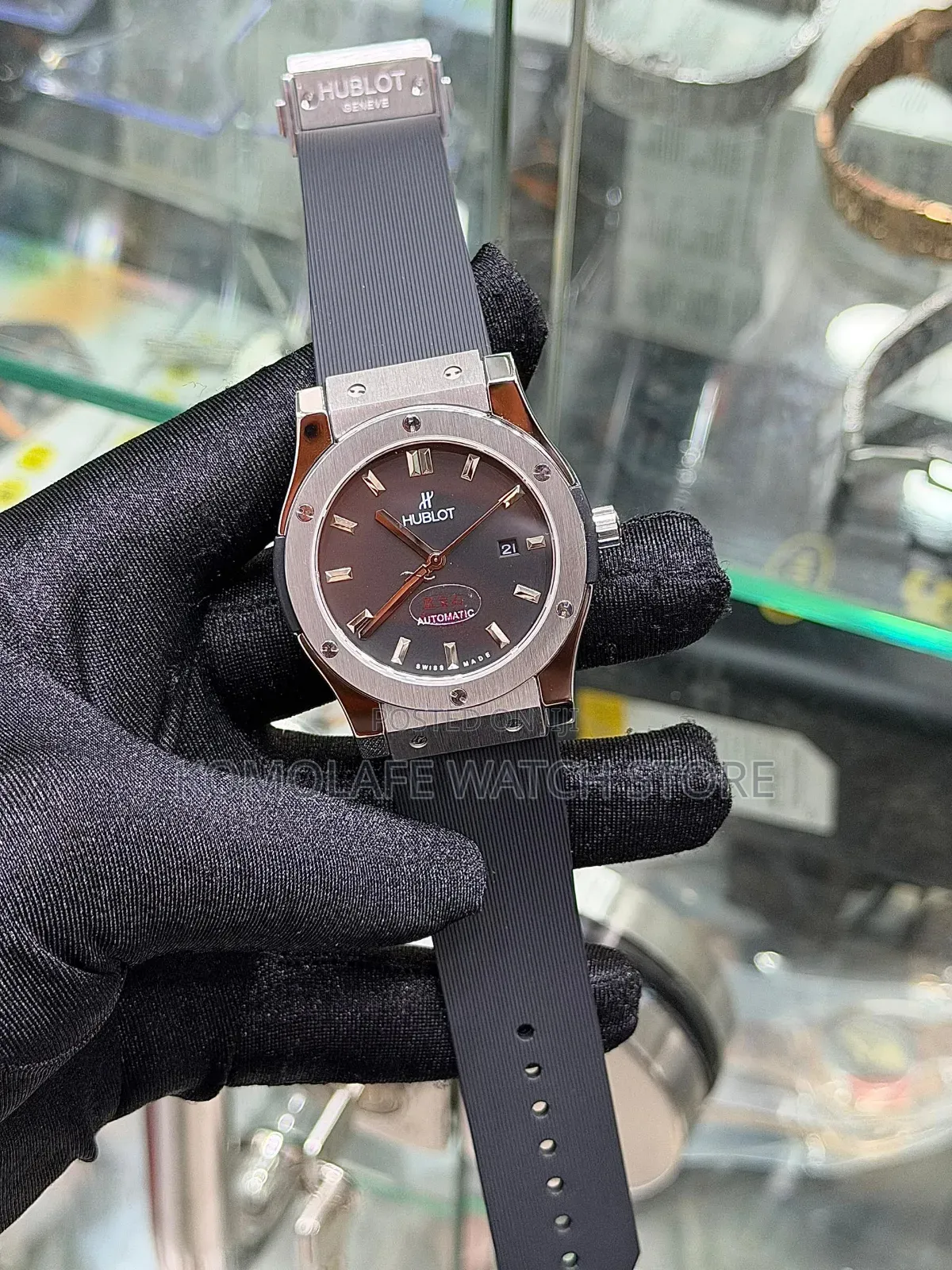 Hubot Automatic Rubber Strap