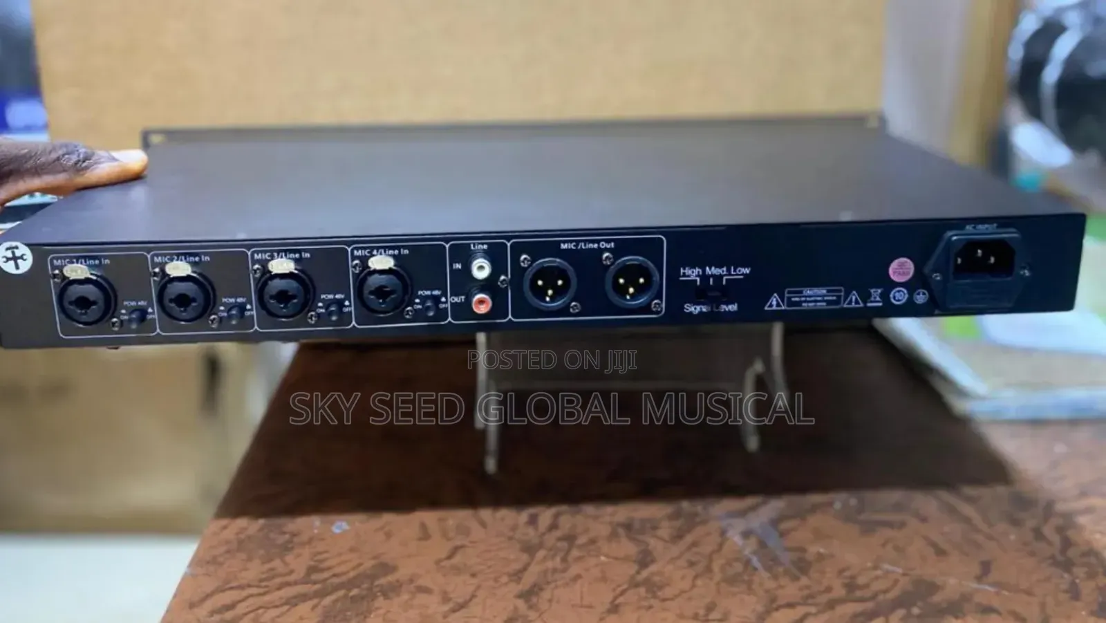 Original Digital Audio Feedback