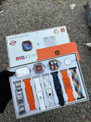 I20 Ultra Smartwatch