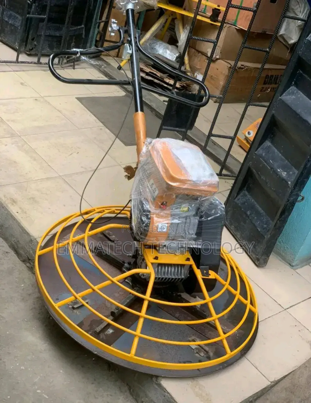 Petrol Engine Power Trowel Machine