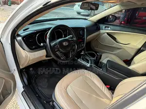 Kia Optima 2013 White