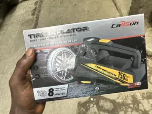 High Pressure Car Inflator.