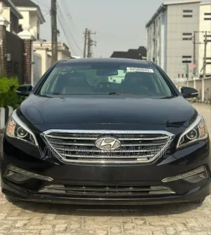 Hyundai Sonata Limited 4dr Sedan (2.4L 4cyl 6A) 2015 Black