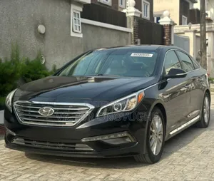 Hyundai Sonata Limited 4dr Sedan (2.4L 4cyl 6A) 2015 Black