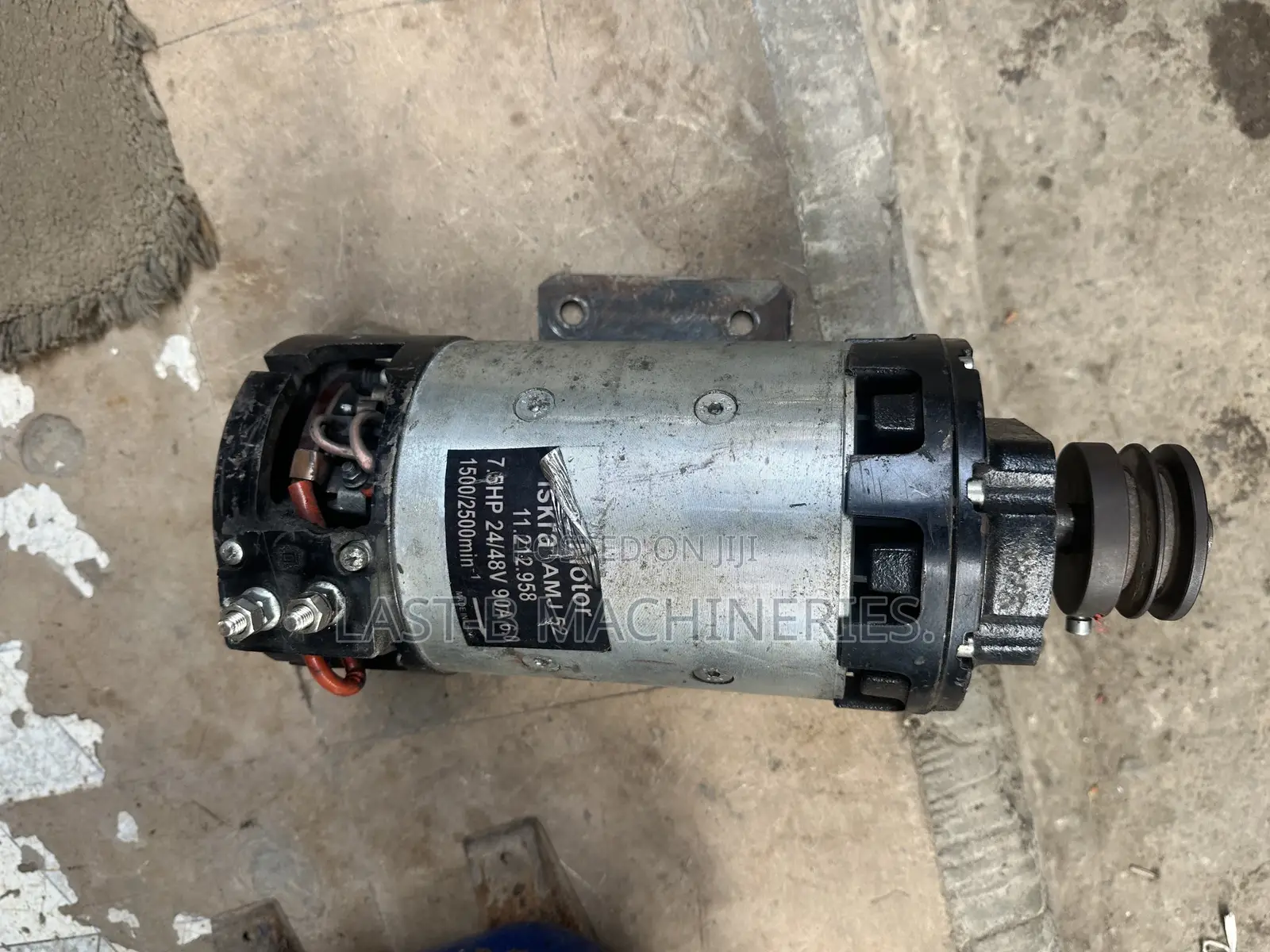7.5hp Dc Motor